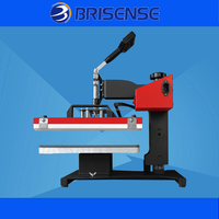 Vente directe d'usine, presse à chaud multifonction 8 en 1 de la marque Brisense pour l'impression par sublimation sur t-shirt, casquette, chapeau, assiette