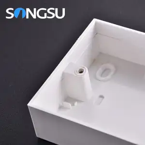 Hot sale Custom-made electronic device plastic 4"pvc junction box electric