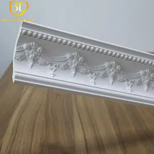 PU Carved Wall Corner Crown Molding