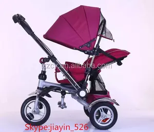 Mới nhất trẻ em đạp trike/bé ba bánh/trẻ em đi xe trên xe với gấp khung