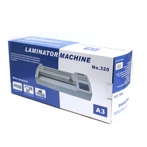 Laminadora de Papel Fotográfico <span class=keywords><strong>FGK</strong></span> 230, Máquina Laminadora de 4 Rodillos A3 - Product Image 2