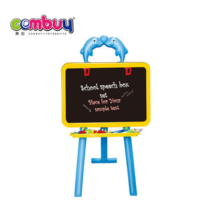 พลาสติกคู่ด้านขาตั้งเรียนรู้สำหรับเด็ก - Product Image 2