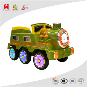 Batería niños Tomas <span class=keywords><strong>tren</strong></span> de juguete 12 V paseo en el coche de control remoto con ICTI YH-99172 - Product Image 5