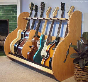 Soporte de Exhibición para <span class=keywords><strong>Guitarra</strong></span> de Madera, <span class=keywords><strong>Precio</strong></span> de Fábrica - Product Image 5