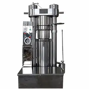 Machine d'extraction d'huile hydraulique de noix/machine de presse d'huile d'olive haut efficace