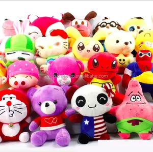 (Saham) Grosir Promosi Murah 7 "Mainan Mewah, Menangkap Mesin Boneka Hewan Stuffed Lembut Ambil Boneka untuk Pernikahan