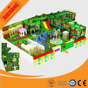 Funny Kids Activity Center theme park play games, indoor Playroom equipment - Product Image 2
