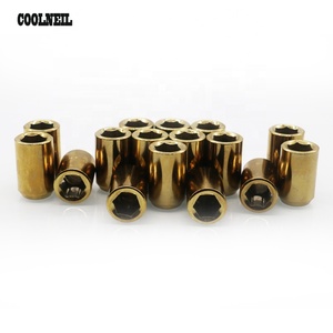 Guangzhou Fornitore Vendite Calde Parti di Automobili Da Corsa Esagono Interno Ferro 16pcs Ruota Dado di Bloccaggio, auto Bloccaggio Delle Ruote Lug Dado <span class=keywords><strong>Chiave</strong></span> - Product Image 5