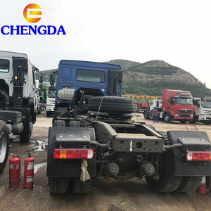 Sinotruk Howo 340/380/420hp çekici kamyon büyük güç kamyon traktör adam teknik ağır kamyon satış