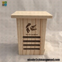 Obei — table d'alimentation pour oiseaux, maison/suspendue, OEM, en bois, vente en gros dans l'usine