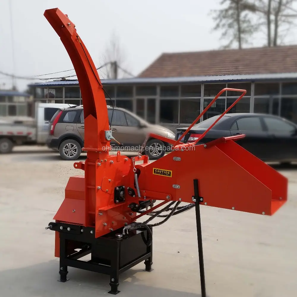 2018 best price !!! service provided pto driven wood chipper WC-8 for sale