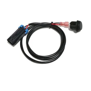 Bypass Connector Wire Harness For Polaris and Can-Am Seat Belt Override Adapter With Switch