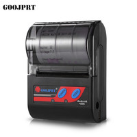 GOOJPRT MTP-II 58mm Android Ios makbuz el kablosuz mobil termal yazıcılar için