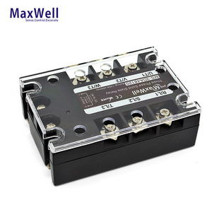 Rơle trạng thái rắn 3 Pha 60-AMP MS-3DA4860 với tải tiếp xúc công suất cao và epoxy bảo vệ để chuyển đổi mục đích chung - Product Image 3