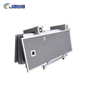 <span class=keywords><strong>Cabine</strong></span> <span class=keywords><strong>de</strong></span> <span class=keywords><strong>traduction</strong></span> pour 2 personnes avec chariot <span class=keywords><strong>de</strong></span> protection à câble métallique - Product Image 1