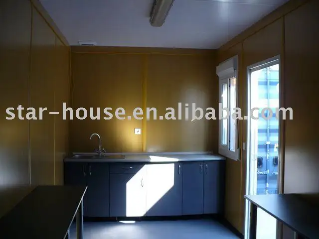 container house used for kitchen