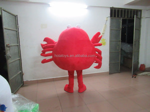 ชุดมาสคอตปู/ชุดมาสคอตอาหาร - Product Image 4