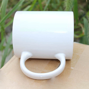 11oz Sublimation Rohlinge Weiße Keramik Kaffeetassen Mit Schaumstoff box Für Diy Weihnachten/Grad/Gedächtnis/Haustier/Papa/Mutter/Liebhaber Geschenke - Product Image 4