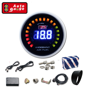 เกจวัดอัตราส่วนผสมน้ำมันเชื้อเพลิงในอากาศแบบไวด์แบนด์สำหรับรถแข่งขนาด 52 มม. - Product Image 4