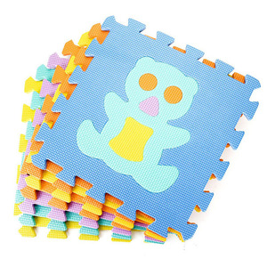 Bọt lồng vào nhau tầng Mat <span class=keywords><strong>EVA</strong></span> Câu Đố Mat sinh thái thân thiện <span class=keywords><strong>EVA</strong></span> cho trẻ em 10 tờ/gói, 6 packs/CTN hoặc tùy chỉnh - Product Image 5