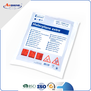 Desechables <span class=keywords><strong>a</strong></span> prueba de polvo paño de limpieza para el piso del <span class=keywords><strong>pintor</strong></span> - Product Image 3