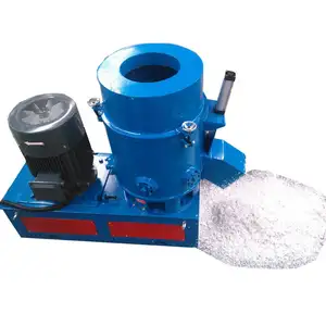 Eco-Friendly Agglomerator Machine Plastic Film Fiber Recycling