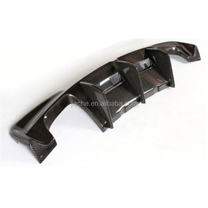 In Fibra di carbonio Posteriore Lip Spoiler Per <span class=keywords><strong>BMW</strong></span> <span class=keywords><strong>1</strong></span> <span class=keywords><strong>Serie</strong></span> E82 E87 <span class=keywords><strong>1</strong></span> M di Base Coupe 2 Porta 2011 Parafango Posteriore piastra parafango - Product Image 3