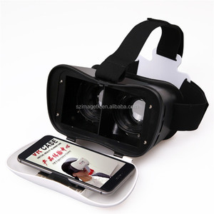 VR Caja 5nd Generación Mejorada Versión Cartón Realidad Virtual 3D <span class=keywords><strong>Gafas</strong></span> de vídeo con Pulgadas 3d vidrios video para pc Juegos - Product Image 2