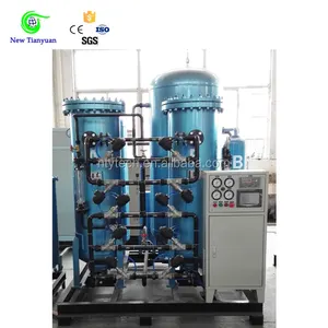 Proses industri tekanan Gas Swing adsorpsi oksigen Gas O2 Generator perangkat desain profesional