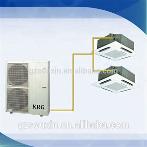Panel elegante montado en techo, cassette DE AIRE ACONDICIONADO central, 1200btu - Product Image 3