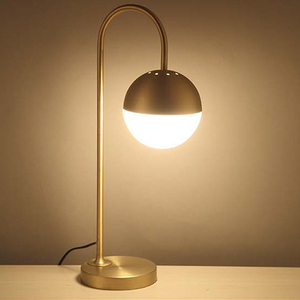 Items for the fireside vogue crystal ball table light table LED lamp gold - Product Image 6