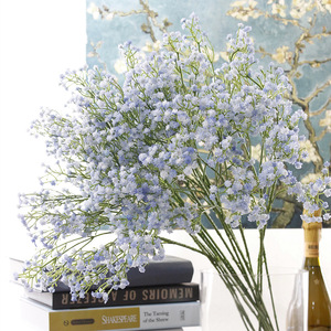 YI WU ZERO Real Touch gran oferta de plástico de alta calidad decorativo <span class=keywords><strong>Byby</strong></span> Breath flor Artificial para la decoración del banquete de Boda del hogar - Product Image 2