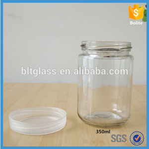 350 ml sem chumbo vidro terrário recipiente planta tecido cultura <span class=keywords><strong>jar</strong></span> com plástico transparente respirar tampa - Product Image 4