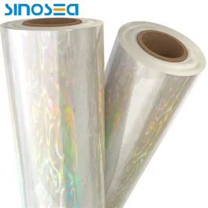 Trong Suốt Holographic Chuyển Hot Stamping Foil