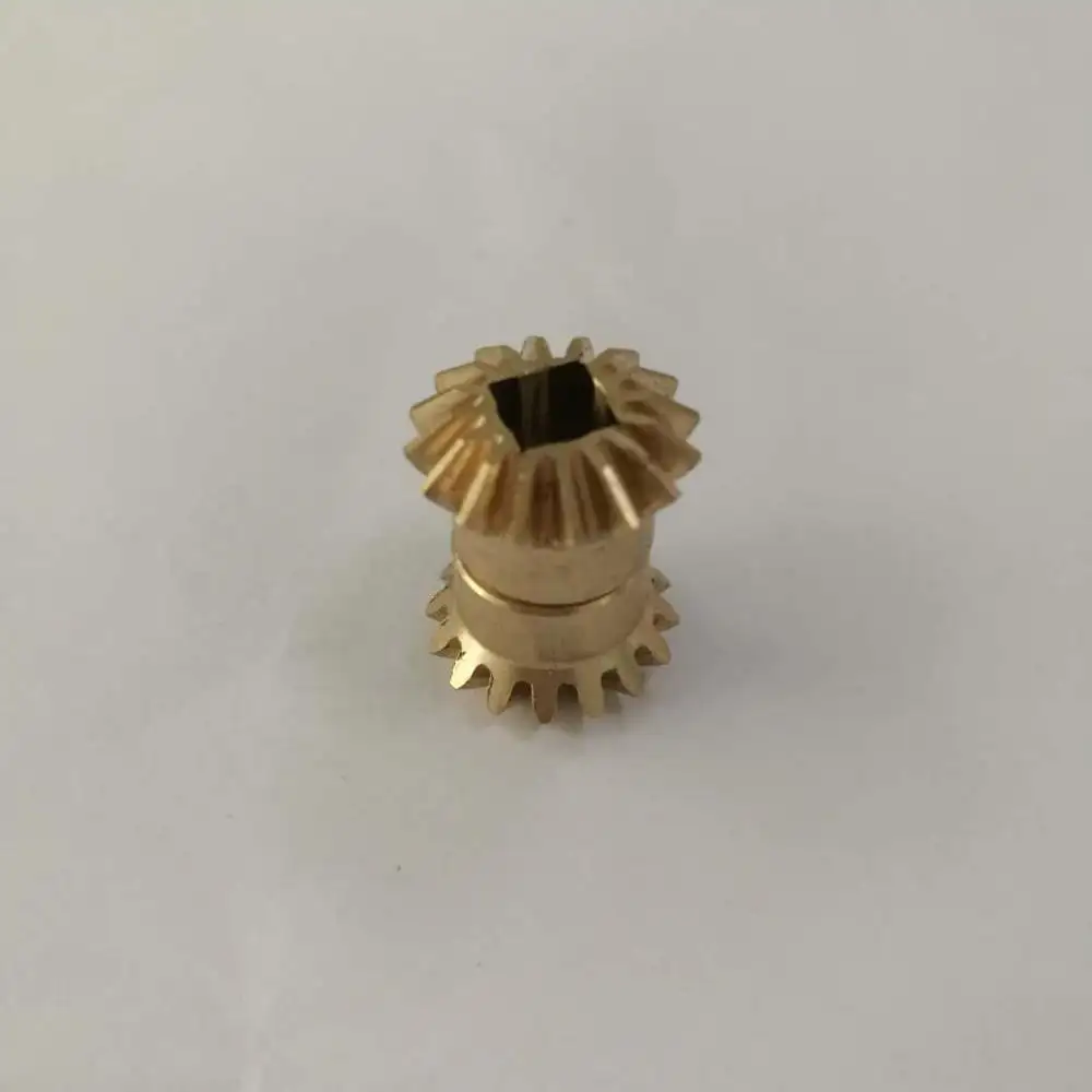 OEM brass/bronze 베벨 pinion gear 공장