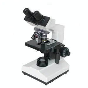 Microscope biologique binoculaire électrique XSZ-107T de laboratoire d'hôpital pas cher