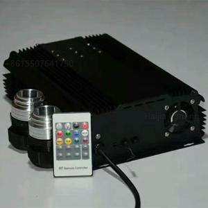 2 Cái 30Mm Lỗ Lớn 45 + 45W 90W LED RGBW Đèn Chiếu Sợi Quang - Product Image 3