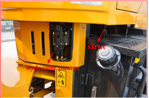 ( 0.6 t, 0.8 t, 1 t, 1.5 t, 1.8 t, 2 t, <span class=keywords><strong>3</strong></span> ton, 5 t ) pequeña rueda, New farm loader 1.0 t con precios baratos - Product Image 2