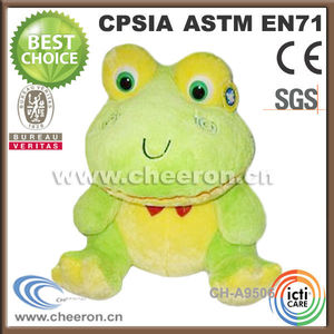 Giocattolo animale morbido per san valentino, giocattolo cane san valentino, animale peluche con rosso corto - Product Image 4