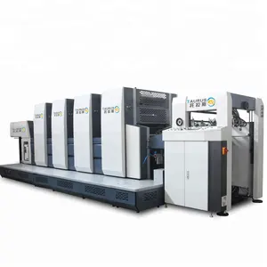 used condition second-hand germany type 4 color offset printing machine