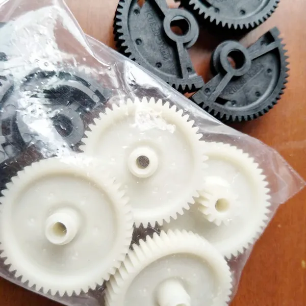 Injection Molding Top Quality Custom Service Gear Plastic Nylon Parts Auto Steering Gear As 3D Drawing