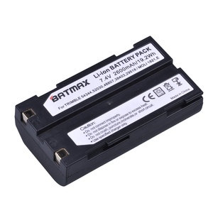 7.4V 2600mAh D-LI1 Batterie akku 54344 Trimble 54344, 29518, 46607, 52030, 38403, R8, 5700, 5800, R6, R7, R8, R8 GNSS, MT1000 - Product Image 2