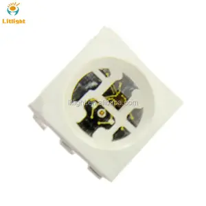 Adresseerbare PLCC-6 Digitale Breekpunt DC5V Met Ic Ingebouwde SK6813 / SK6822 5050 Rgb Smd Led Chip Smart Programmeerbare