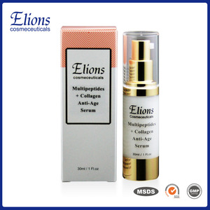 Suero antienvejecimiento de la mejor calidad, péptidos de colágeno para Estiramiento facial instantáneo con aloe vera e ingredientes herbales en forma de loción - Product Image 2