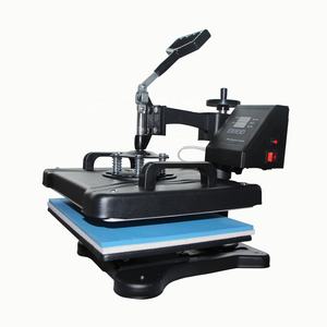 8 in 1 Combo 12X15 Inch Multifunction 승화 평 아이언 맨 (Iron 야구 Digital Swing Away Transfer 열 Press Machine - Product Image 4