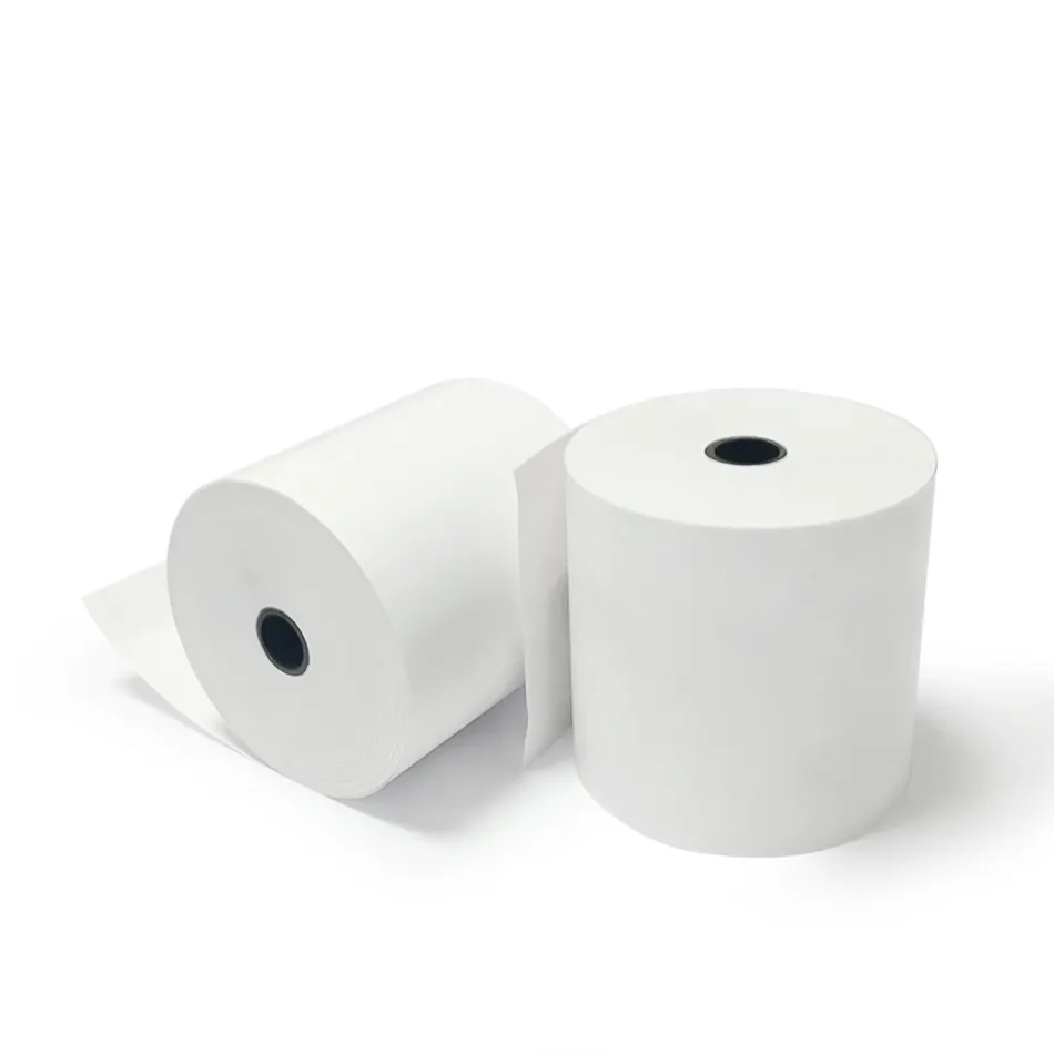 Receipt Paper Thermal POS Receipt Thermal Paper Rolls 3 1/8" X 230