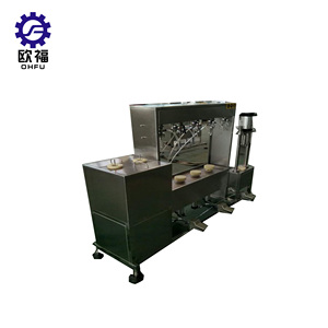 זול מחיר חצי אוטומטי זכוכית בקבוק בירה יין מוגזים לשתות נוזל מילוי בקבוק עם capper - Product Image 3