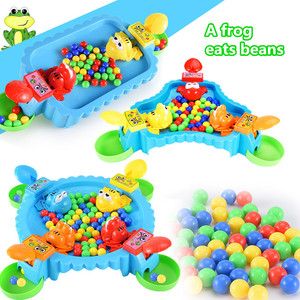 Jouets Nouveauté Grenouille Folle Jouet Mange les Perles Nourrir la Grenouille Affamée pour Enfants et Adultes Jeu de Société - Product Image 4