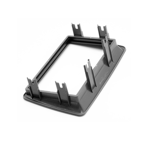 <span class=keywords><strong>Autoradio</strong></span> <span class=keywords><strong>2</strong></span> <span class=keywords><strong>DIN</strong></span> Cadre Fascia pour Fiat Panda Double <span class=keywords><strong>Din</strong></span> Stéréo tableau de Bord Montage Garniture Kit - Product Image 3