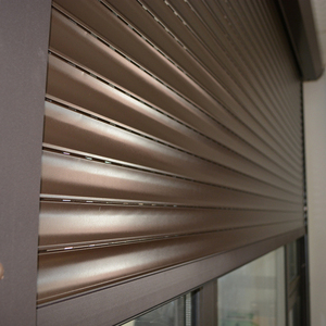 Porta Avvolgibile in Alluminio di Alta Qualità, Porta del Garage Manuale - Product Image 4